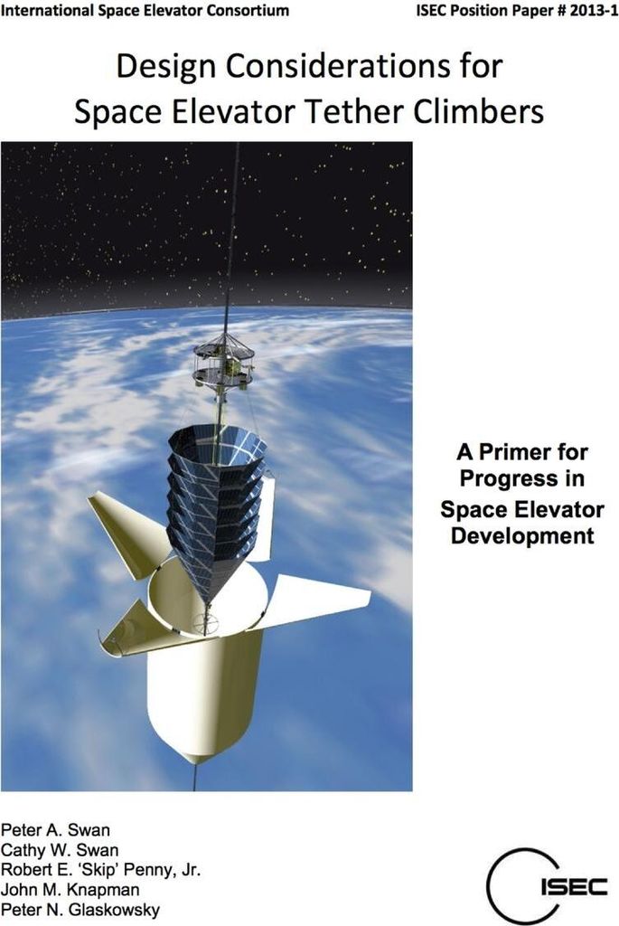 Design Considerations for Space Elevator Tether Climbers