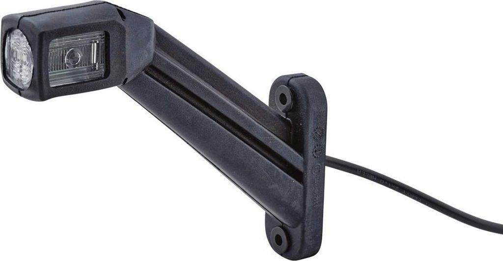 Umrissleuchte seitlicher Anbau 24 V LED HELLA passend für u.a. MAN