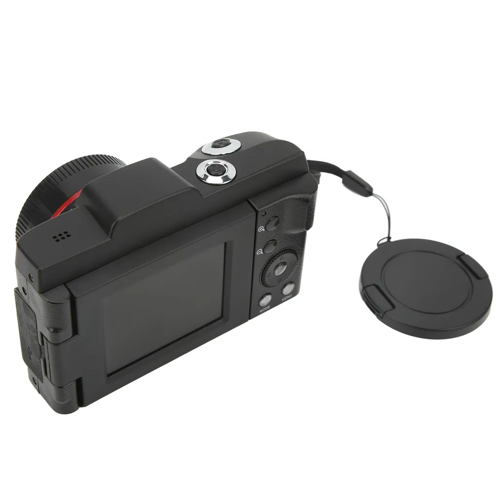Caméra numérique de vlogging 16MP avec microphone intégré et zoom 16x