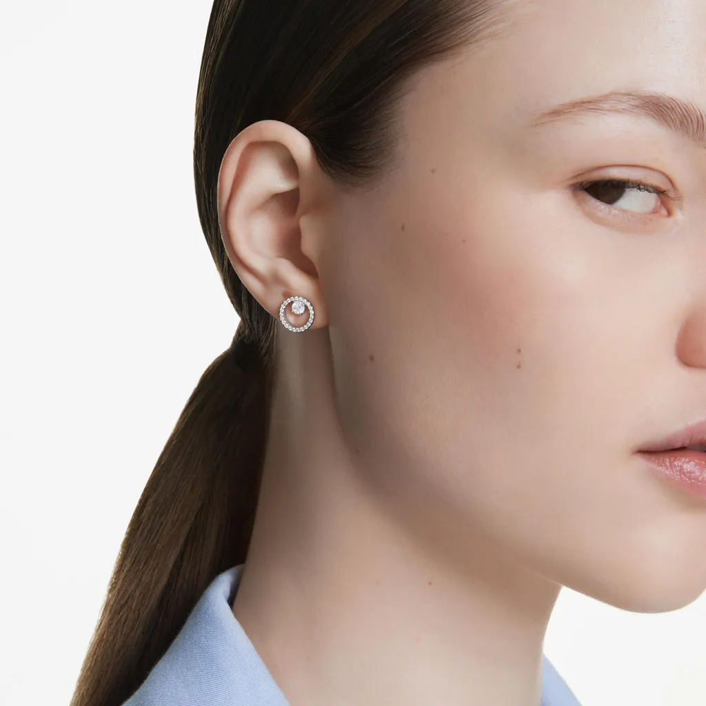 Orecchini Swarovski 5692262 Constella: Prezzo, Qualità e Splendore Argento - 3