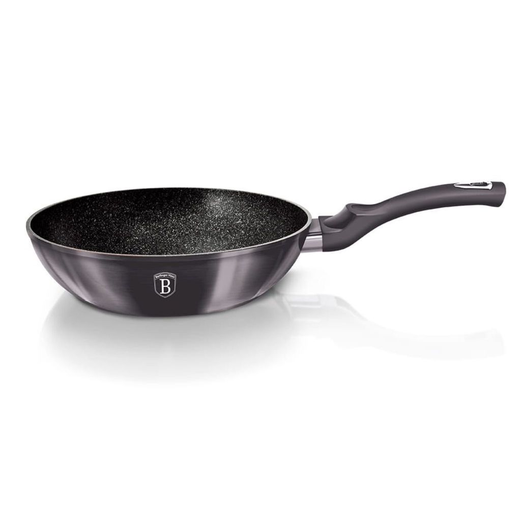 28Cm Granito Wok Berlinger Haus Bh-6900 Carbon Pro Immagine del prodotto 