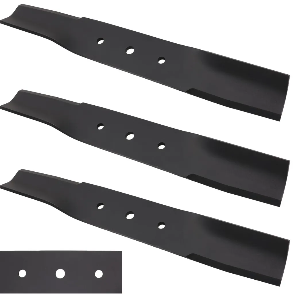 Pack de 3 lames Stiga 37cm pour rénover la coupe de votre Park 2000
