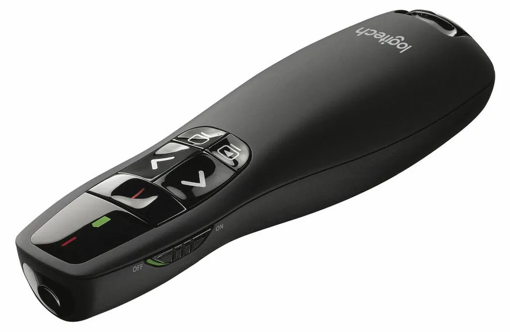 Télécommande de présentation Logitech R400 avec commandes intuitives - 5