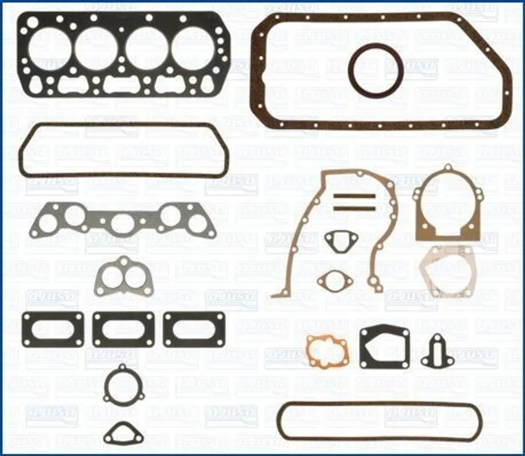Kit réparation moteur complet pour SKODA 105 120 110 Rapid Coupe 742