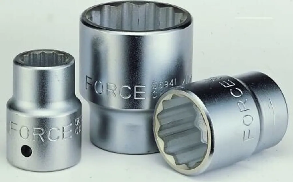 Douille 65mm 12 pans 1 pouce pour débloquer les écrous grippés difficiles - 2
