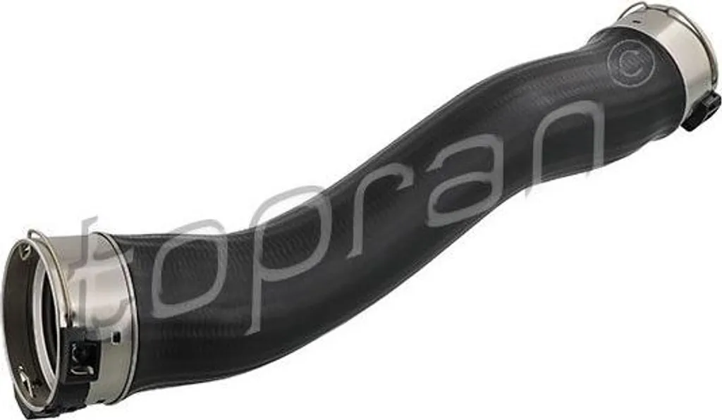 Tuyau d'air de suralimentation TOPRAN 503 383 pour BMW 13717597591