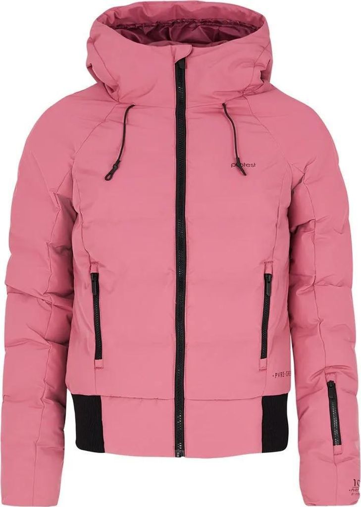 Protest Alysumi Jacke Rosa XL Damen Rosa XL