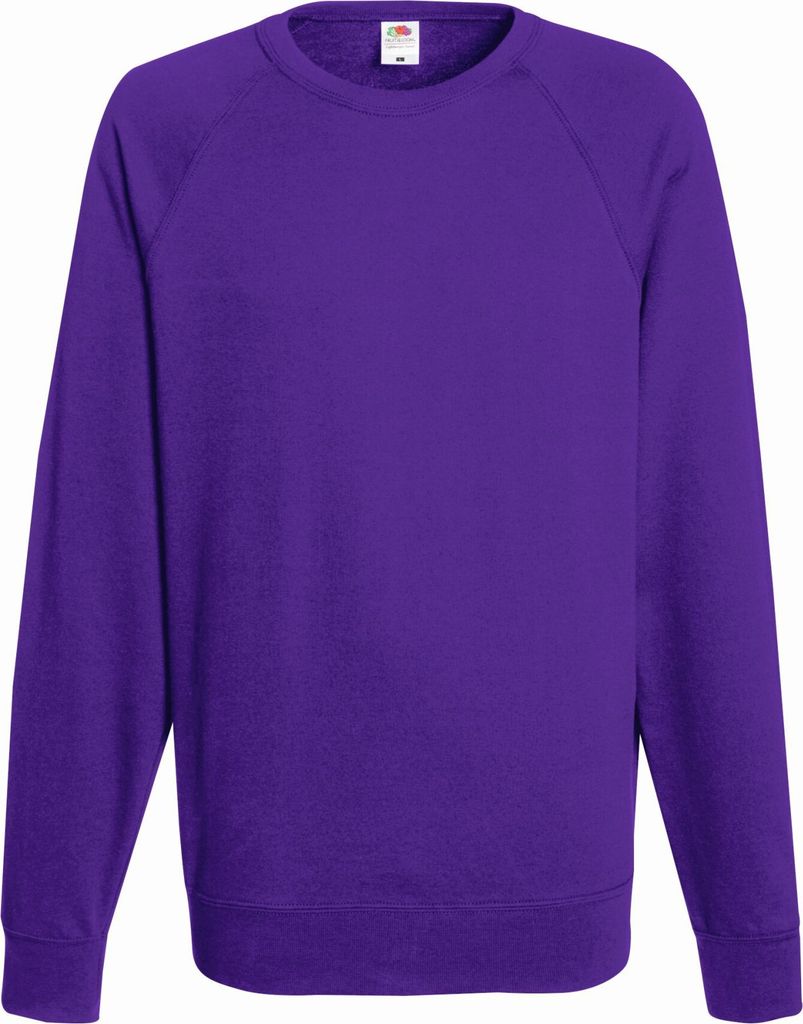 Raglan Sweater | Fruit of the Loom (FOL62138), Produktbild 