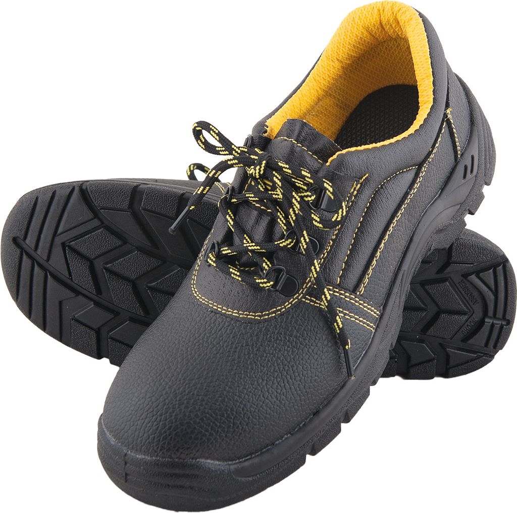 Półbuty buty robocze skóra BHP BRYES-P-SB BY r.44 Zdjęcie produktu 