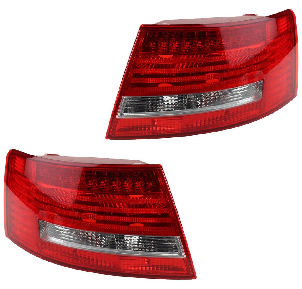 Johns, LED Rückleuchte Heck Leuchten Set passend für Audi A6 Links Rechts 4F Limo 04-08 4F5945095N 4F5945095F 4F5945095S 4F5945096N 4F5945096F 4F...