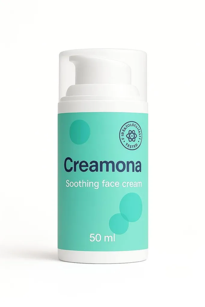 Crème nourrissante visage Creamona 50ml soin hydratant quotidien