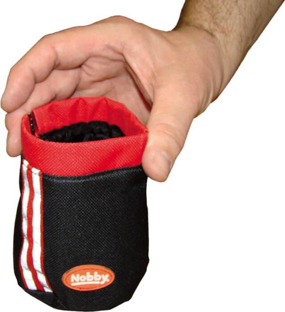 NOBBY Snack Beutel, L, 13 x 13 cm