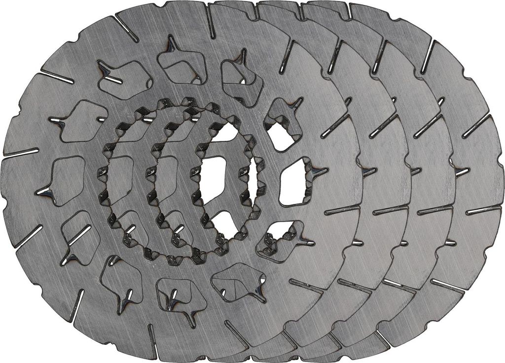 Set: 4x LT Kupplungslamelle Racing - für Simson S51, S53, S70, S83, KR51/2 Schwalbe, SR50, SR80