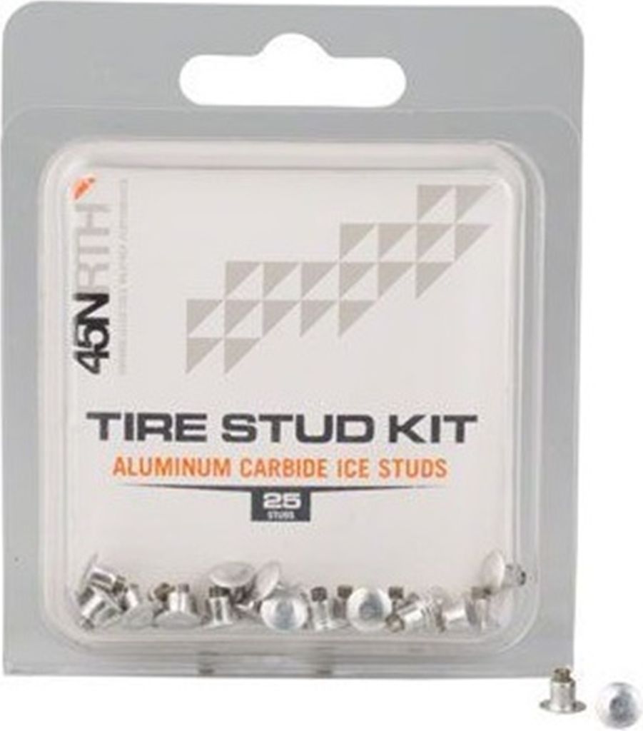 45NRTH Konkave Aluminium-Karbid Spikes, 25 Stk.