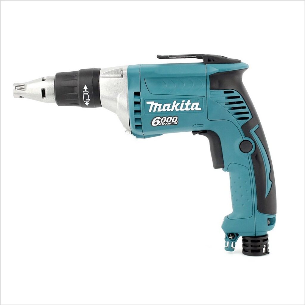 Makita Elektronik Schrauber 570 W - 0 – 6.000 U/min - 1/4" Produktbild 6