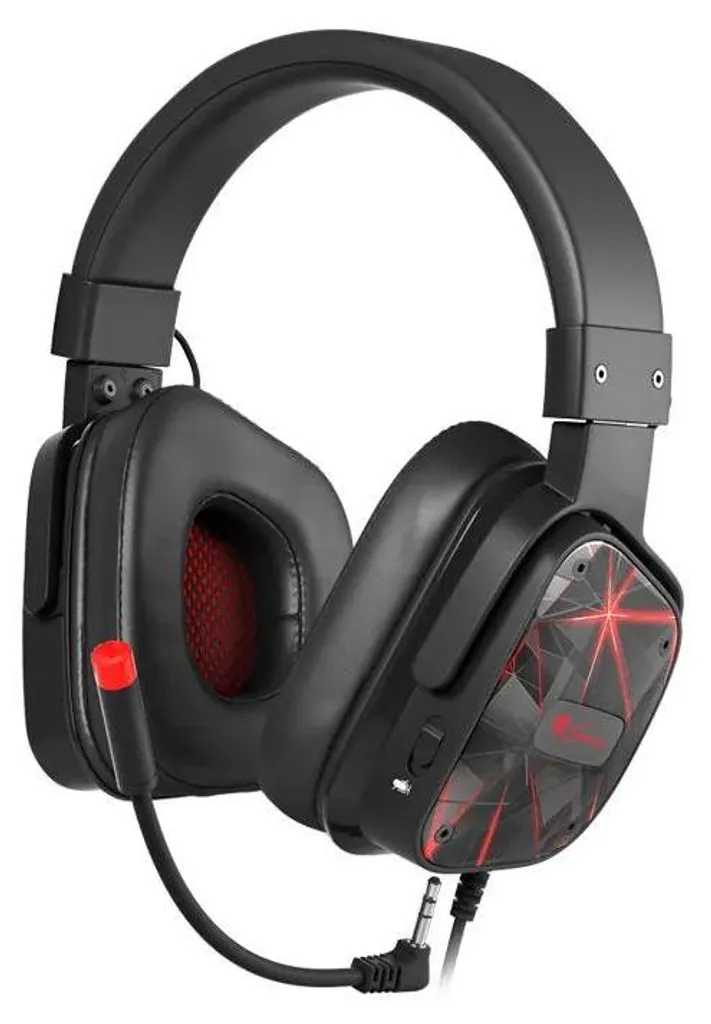 Casque Gaming Genesis Argon 570 avec Micro Flexible pour PC et Consoles