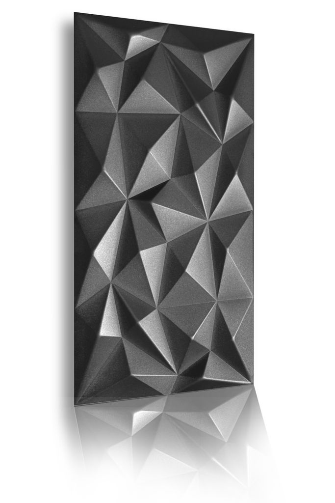 3D Paneele Wandpaneele Polystyrol XPS – Styropor Verkleidung für Wand & Decke – 100x50 cm (0,5 m²) – Leicht, Flexibel & Einfach zu Montieren