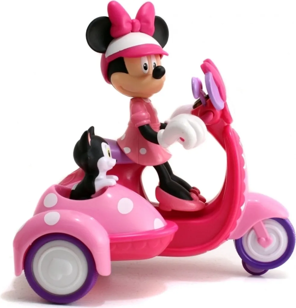 Véhicule RC Minnie : La Solution pour Débuter la Télécommande Facile - 3