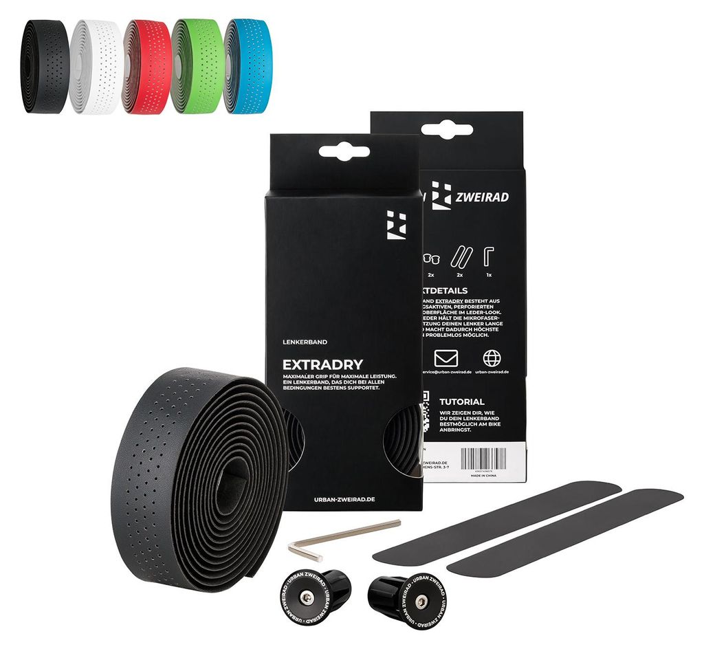 Nastro manubrio per bicicletta Extra Dry autoadesivo con Immagine del prodotto 