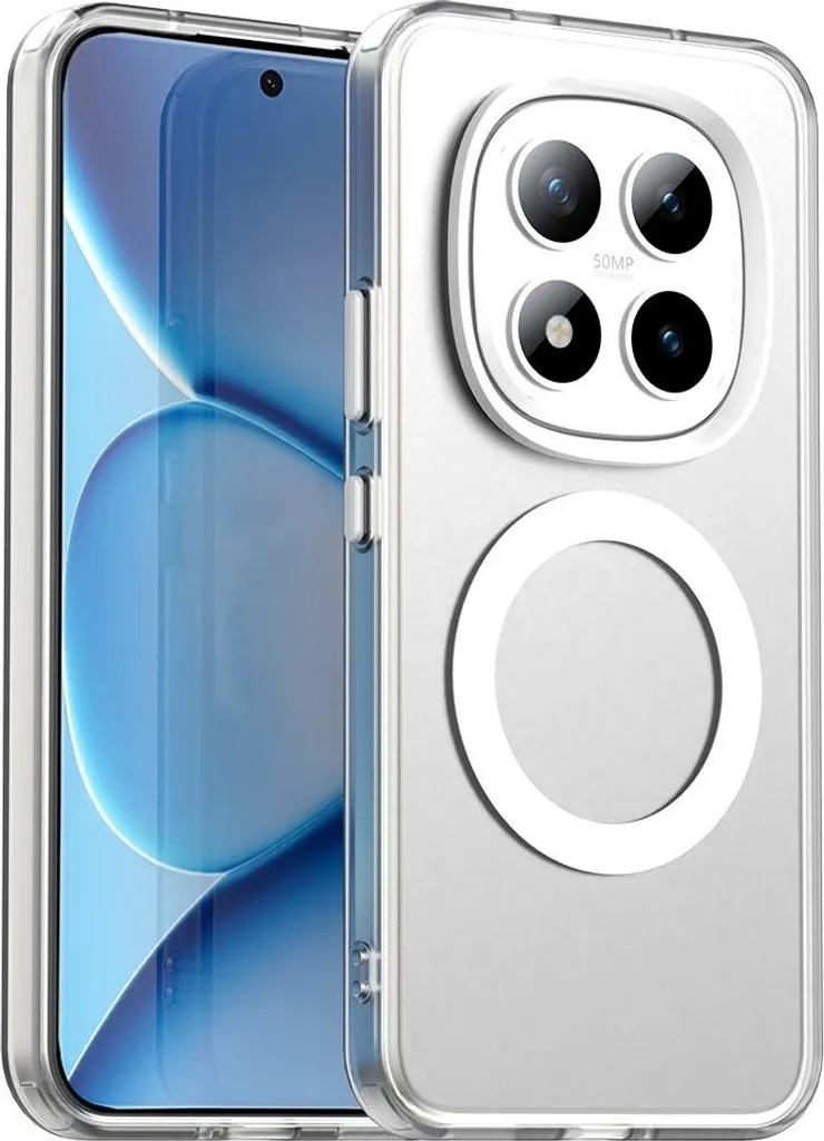 Phonesta HardFrost Custodia MagSafe Xiaomi Redmi Note 15 Pro Plus