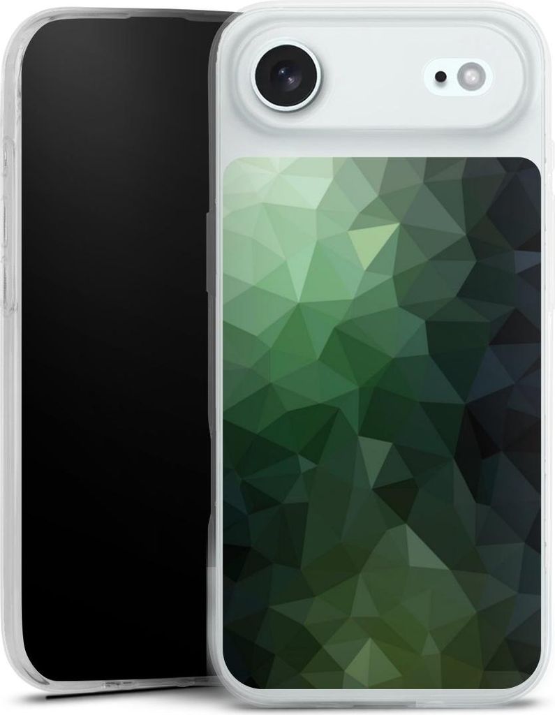 DeinDesign Slim Hülle für Apple iPhone Air Silikon Case Ultra Dünn Handyhülle Geometric Mosaik Tarnmuster