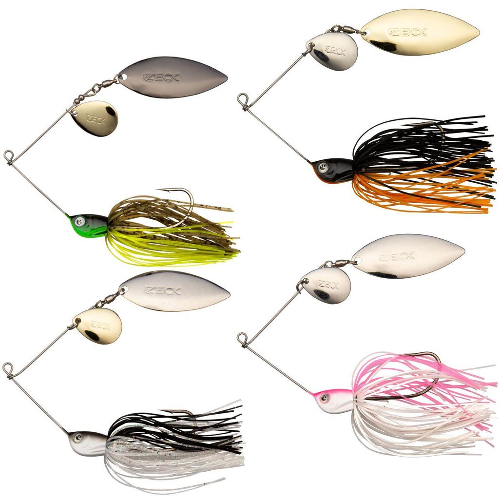 Zeck Predator Spinnerbait - Spinnköder, Gewicht / Farbe:25g Produktbild 