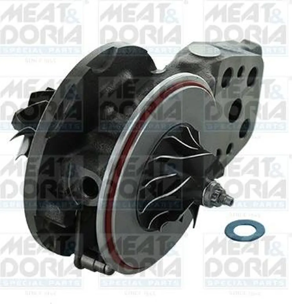 Turbocompresseur de rechange pour VW Touareg MEAT & DORIA 601117