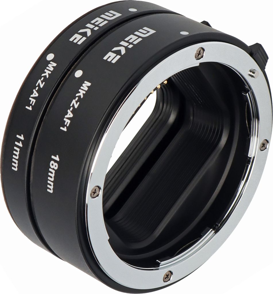 MK-Z-AF Camera Ring Set For Nikon Z Bayonet (Z 6, Z 7, Z 50 - Foto 8