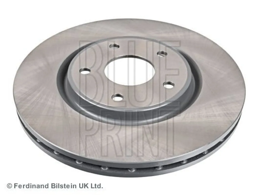 Jeu de 2 Disques de Frein Avant ADA104371 pour FIAT Freemont Essence/Diesel