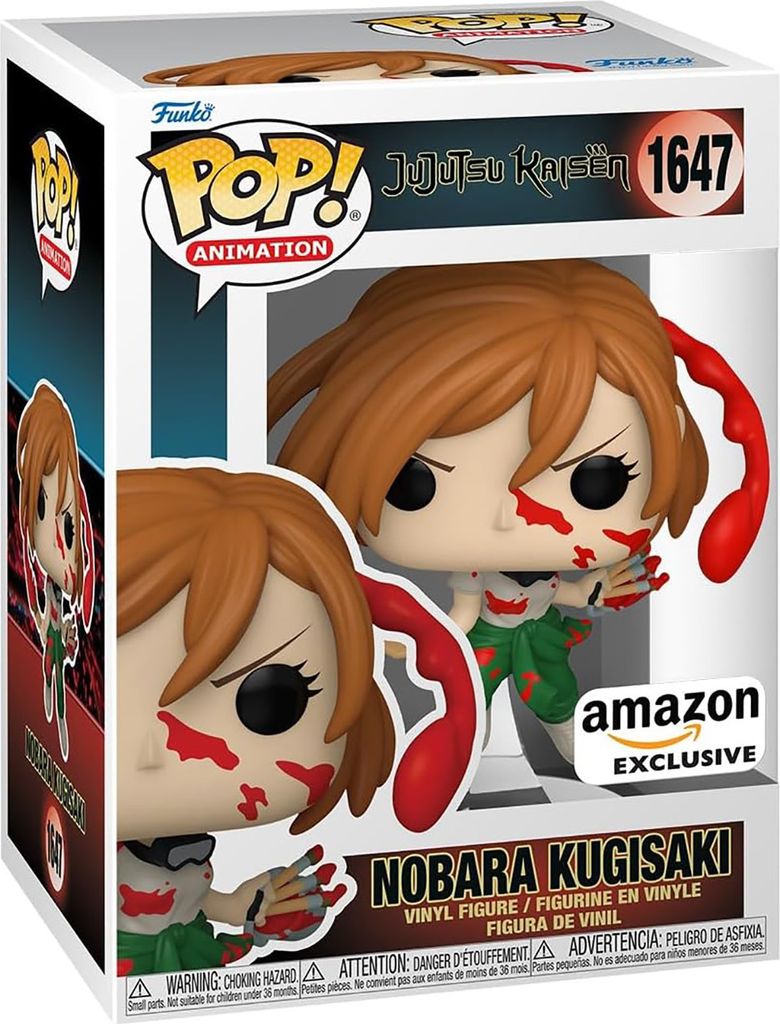 FUNKO POP! Vinyl Figur Animation Jujutsu Kaisen Nobara Kugisaki with Paint Can 1647 Special