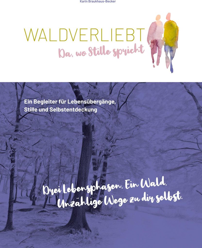 WALDVERLIEBT Da, wo Stille spricht