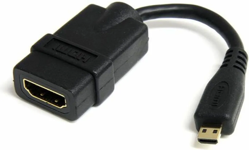 Startech HDADFM5IN: Adattatore HDMI per Tablet e Cellulari - 4K - 2