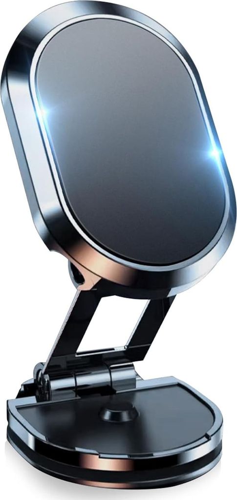 MODFU KFZ-Halterungen mit Magnet, Handyhalter Auto, Handyhalterung Auto klappbar, 360 Grad drehbare Handyhalterung, Handyhalter Auto stabil