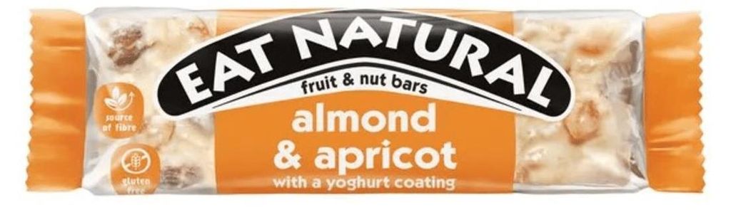 Eat Natural - Frutta e noci Mandorla e albicocca - 12 Immagine del prodotto 