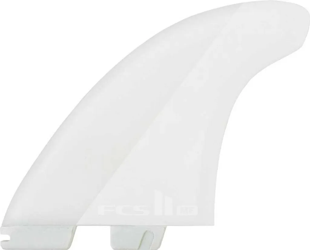 Dérives FCS II MF PC Twin+1 XL Blanc - Performance Mick Fanning XL