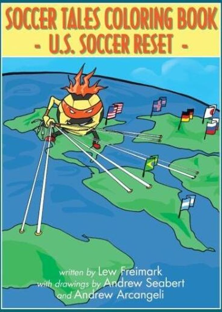 The Soccer Tales Coloring Book