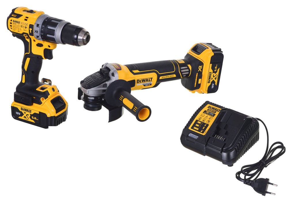 DEWALT Akku-Kombopack (2-tlg.), 18 Volt Produktbild 