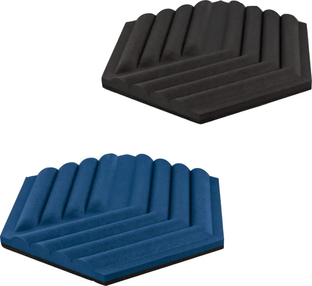 Éliminez l'Écho de votre Pièce avec Elgato Wave Panels Bleu Starter Kit