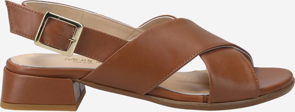 Maripé ILDA V.2 COGNAC, Sandaletten in Braun für Damen, Größe 42