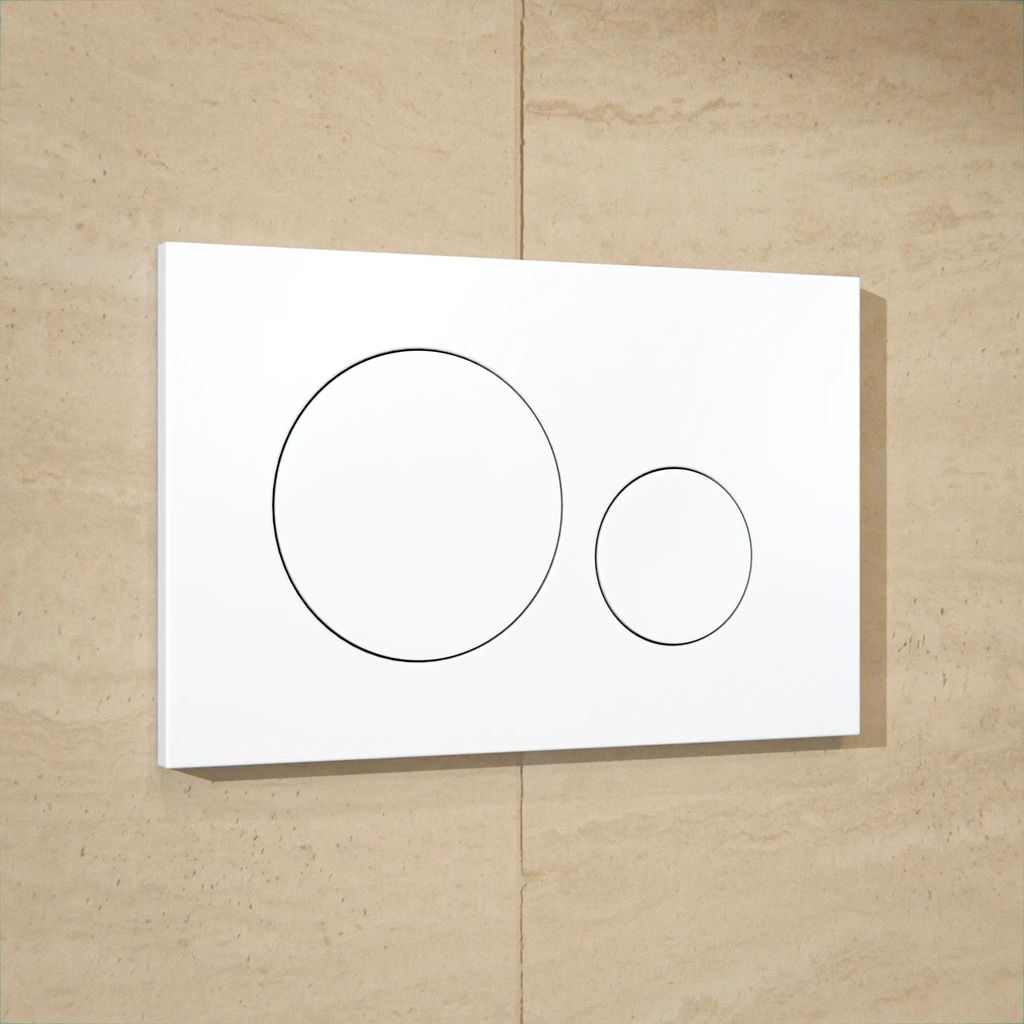 Mirlux Geberit Sigma Ablaufplatte UP200/UP300/UP320, ABS, Produktbild 
