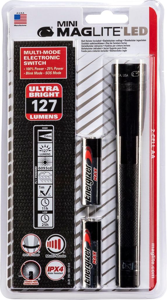 Maglite Mini-Mag LED 2AA mini torcia Immagine del prodotto 