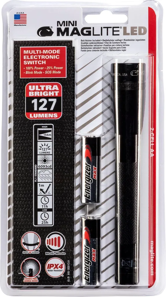 Maglite Mini LED 2AA per Officina e Fai-da-te - Offerta Speciale