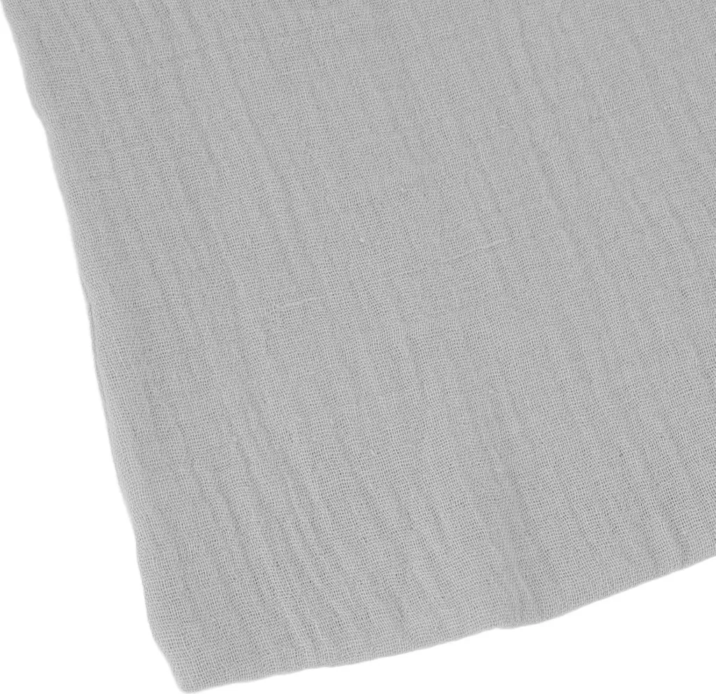 Sac de lit bébé à sangles réglables et double poche de rangement gris - 4