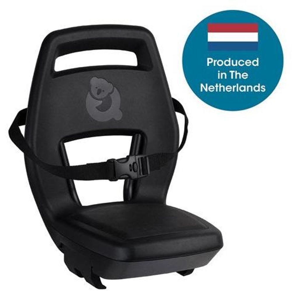 Qibbel Siège arrière Junior noir sans repose-pieds q380 Image du produit 