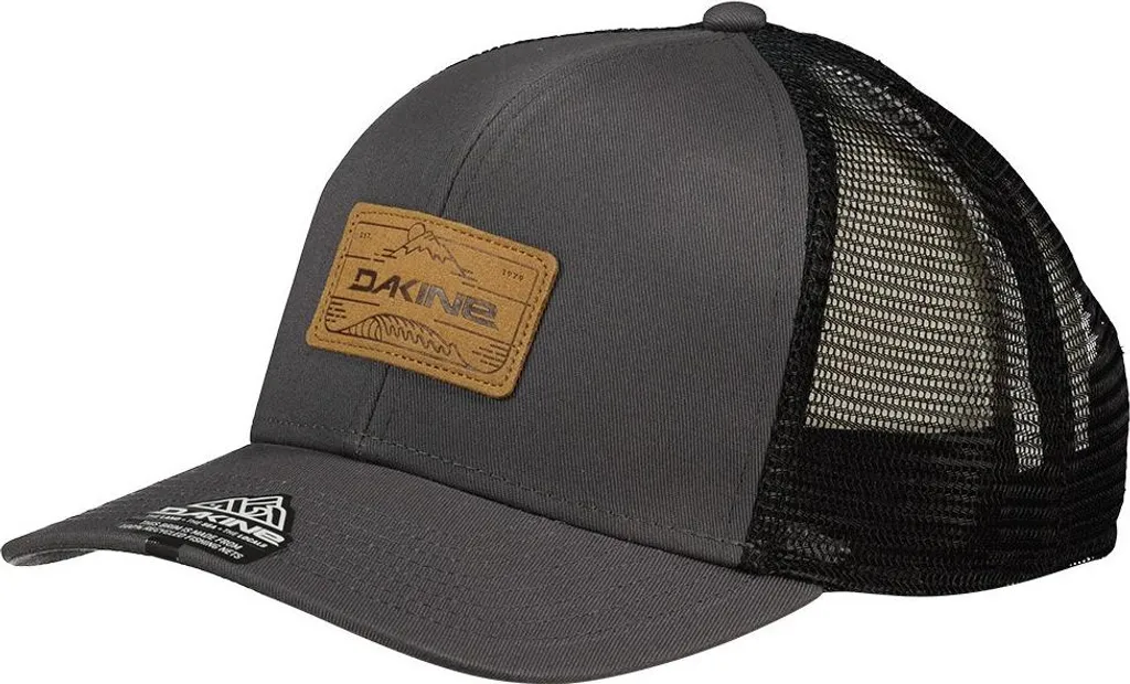 Casquette Style Trucker Dakine Peak To Peak Grise pour Homme