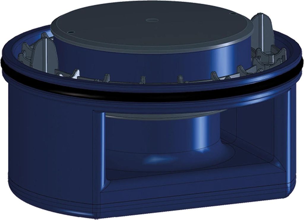 HL Hutterer & Lechner Geruchsverschlusseinsatz Primus blue Produktbild 