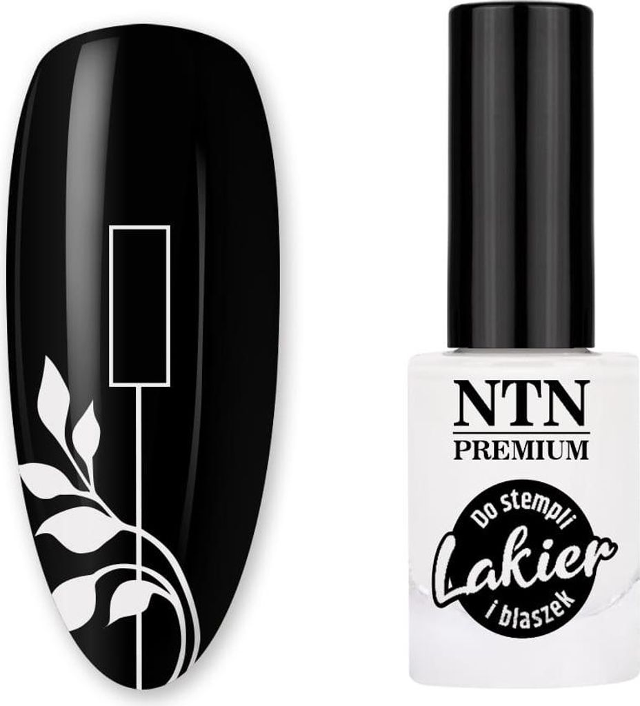 NTN Premium Stempel- und Plattenlack weiß 7 ml Nr. 58