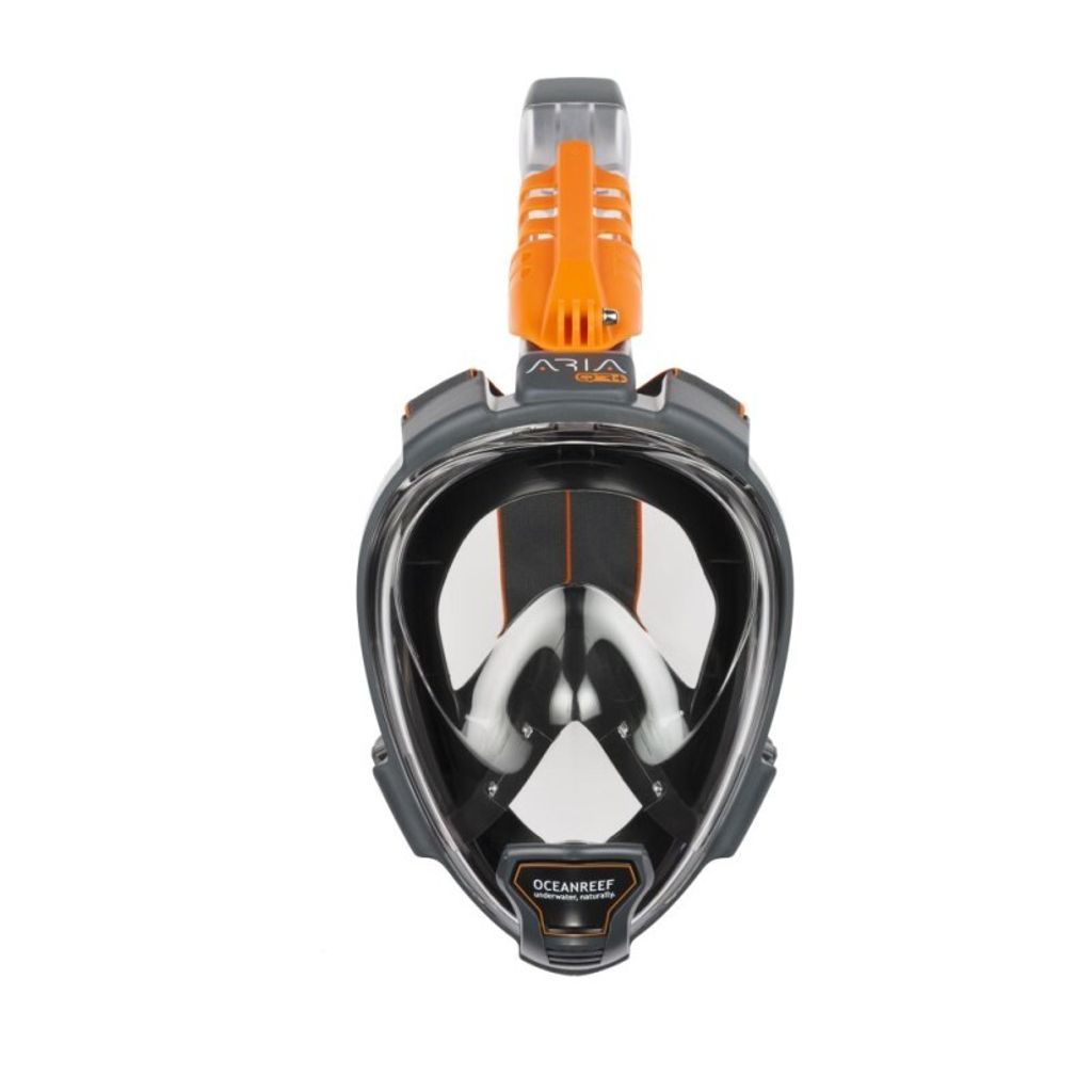 OCEAN REEF Vollgesichtsmaske ARIA QR M/L schwarz