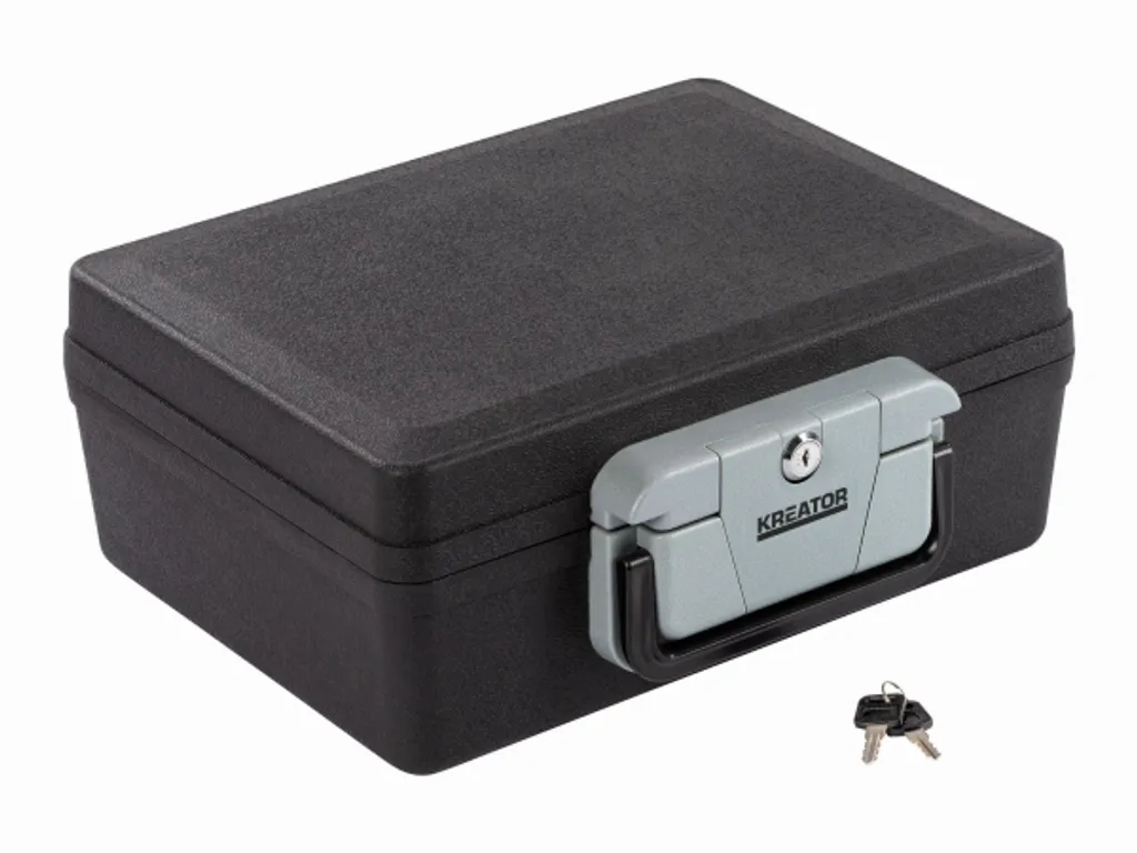 Coffre-fort pour documents A4 Kreator KRT692005 sécurité maison - 2