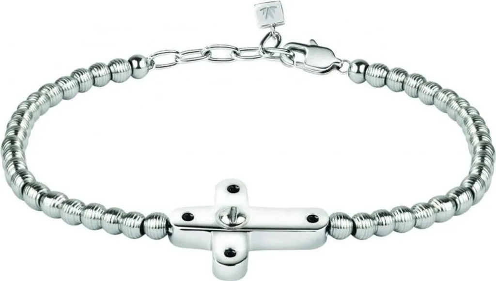 Bracelet Argent Homme Morellato SANF08 - Cadeau Idéal pour Anniversaire